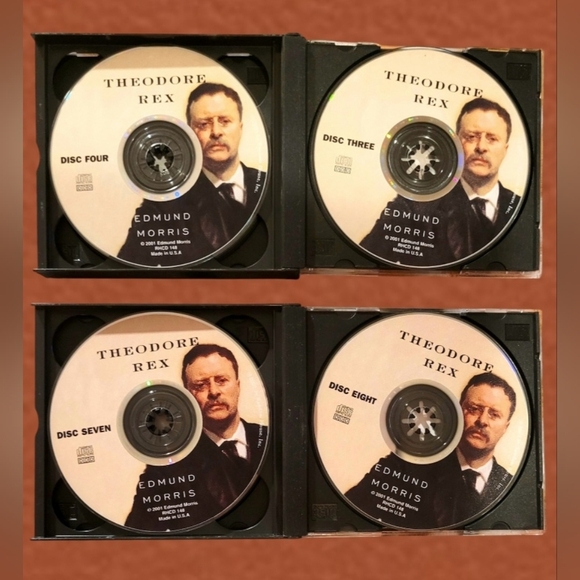 LOT OF 3 AUDIOBOOKS ~THEODORE ROOSEVELT/COMPULSION/THE TIME TRAVELER'S WIFE - Picture 6 of 7